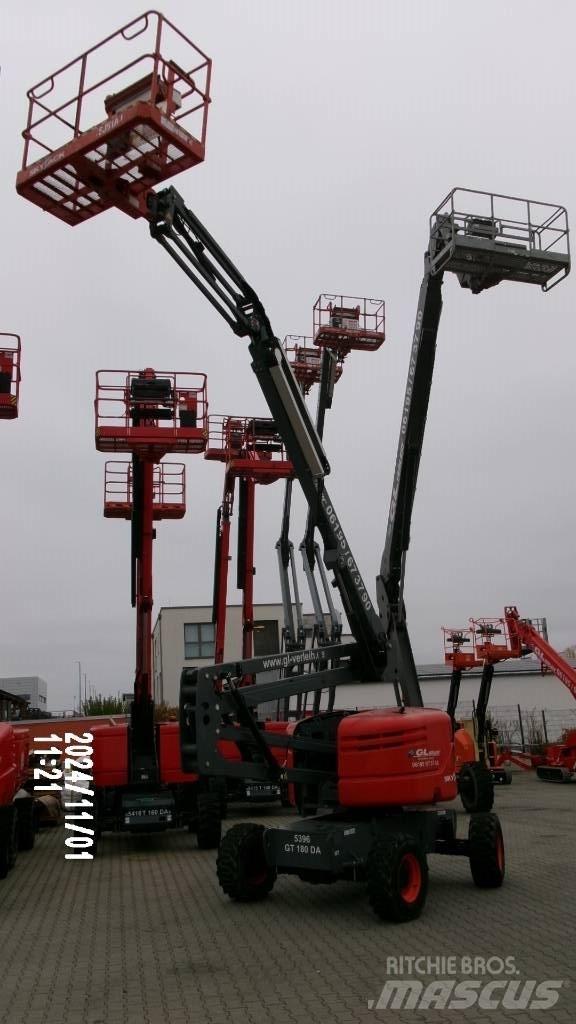 SkyJack SJ 51 AJ 관절형 전동이동 리프트