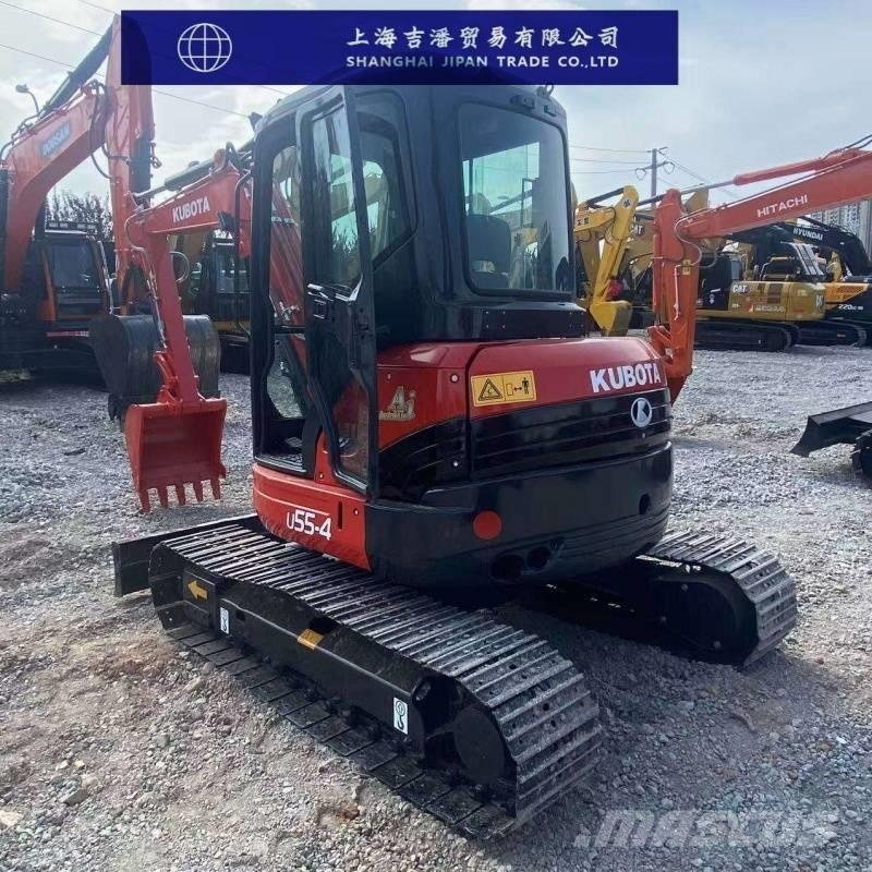 Kubota U 55-4 소형 굴삭기 7톤 미만