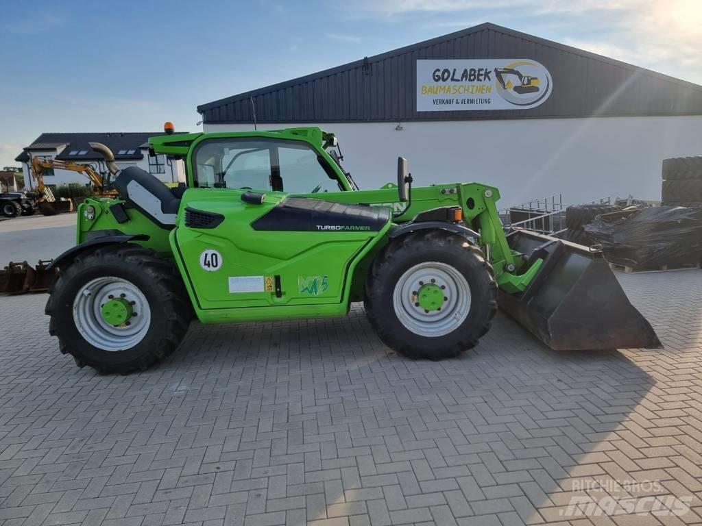 Merlo TH33.7  40km/h 텔러 핸들러