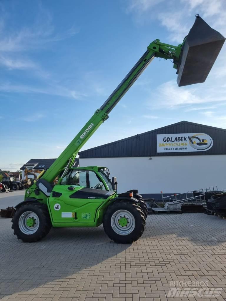 Merlo TH33.7  40km/h 텔러 핸들러