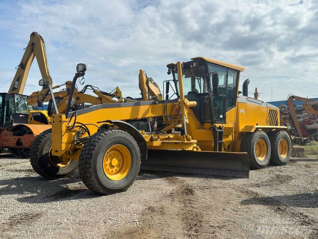 Volvo G 976 그레이더