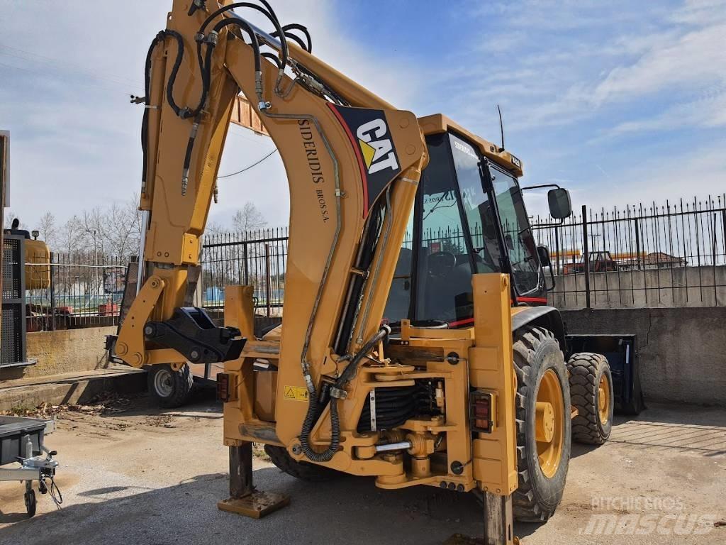 CAT 442 D 4x4 백호로더