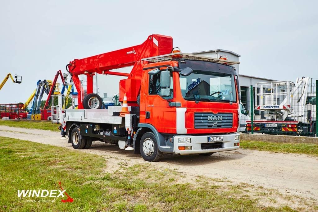 Wumag WT 270 트럭 탑재 고소작업대