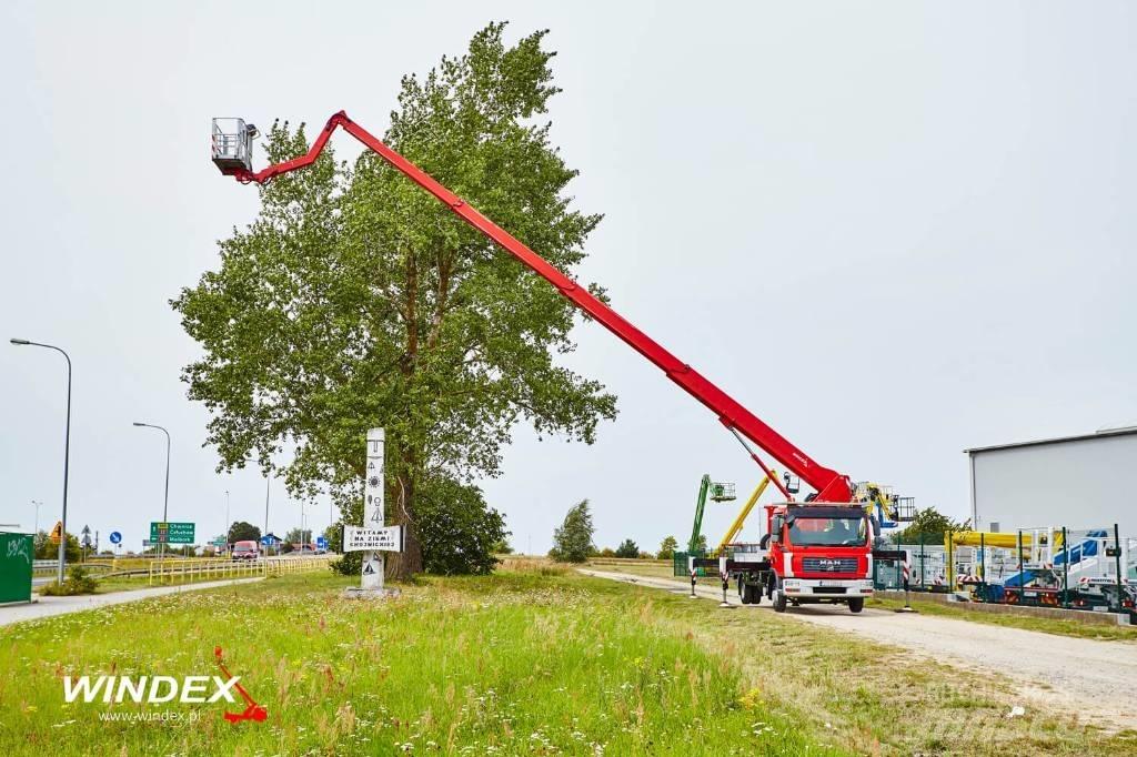 Wumag WT 270 트럭 탑재 고소작업대