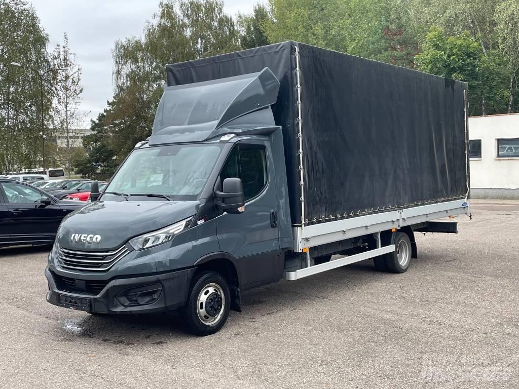 Iveco 50C 18 패널 화물차