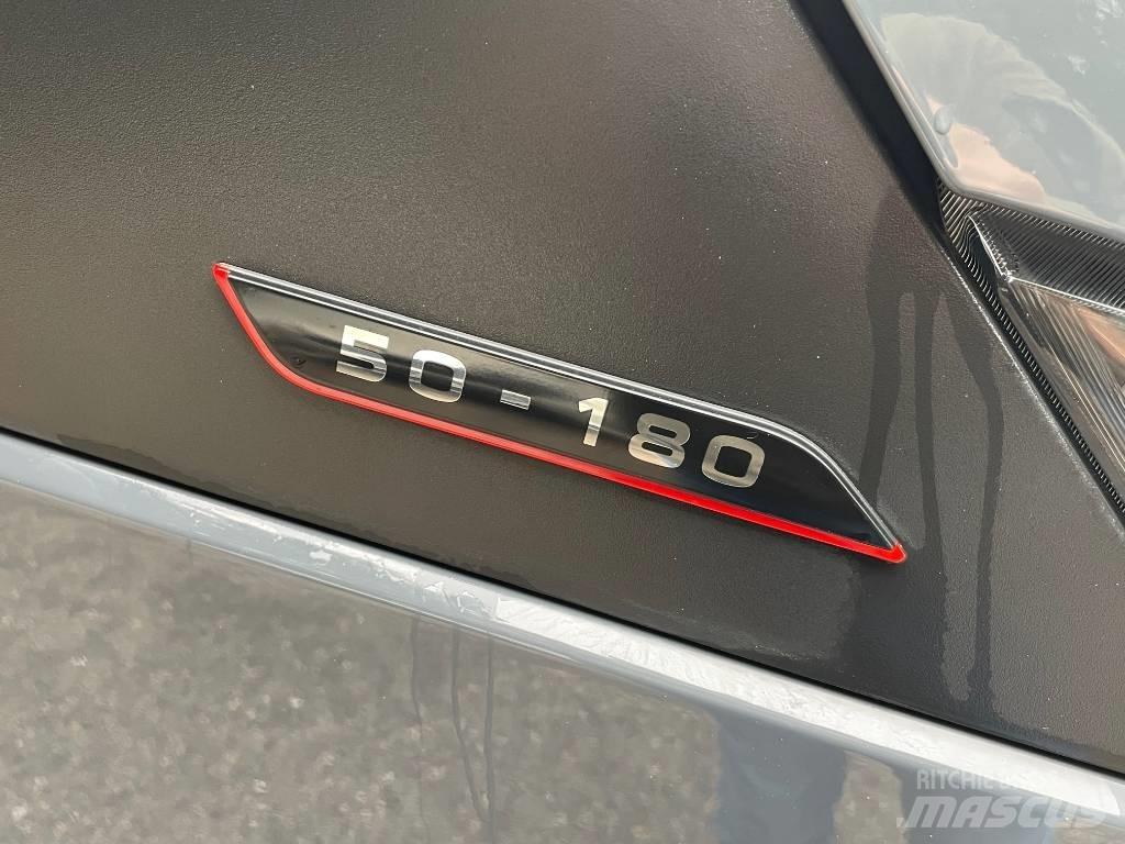Iveco 50C 18 패널 화물차