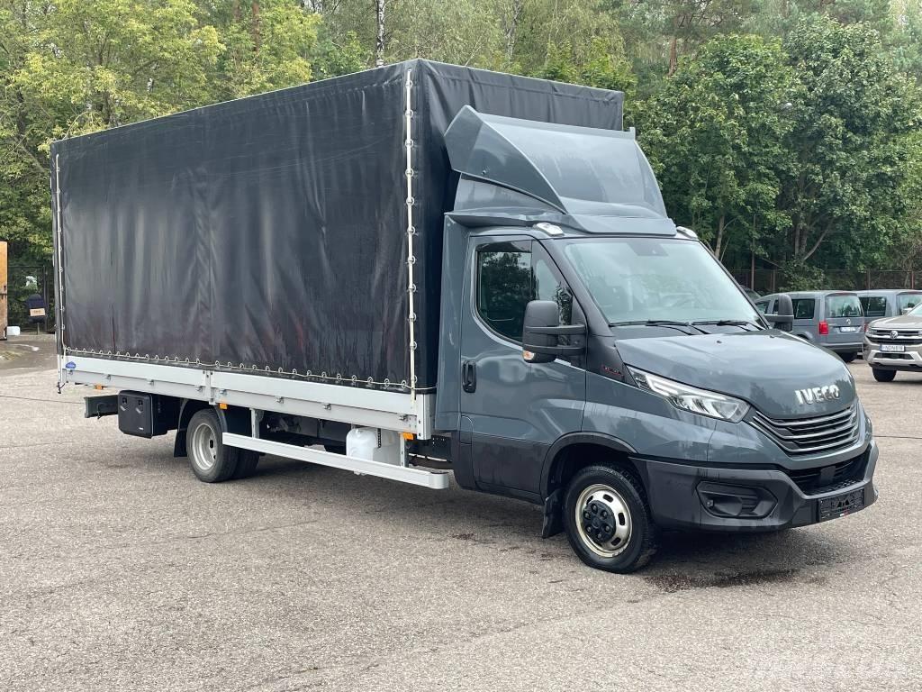 Iveco 50C 18 패널 화물차