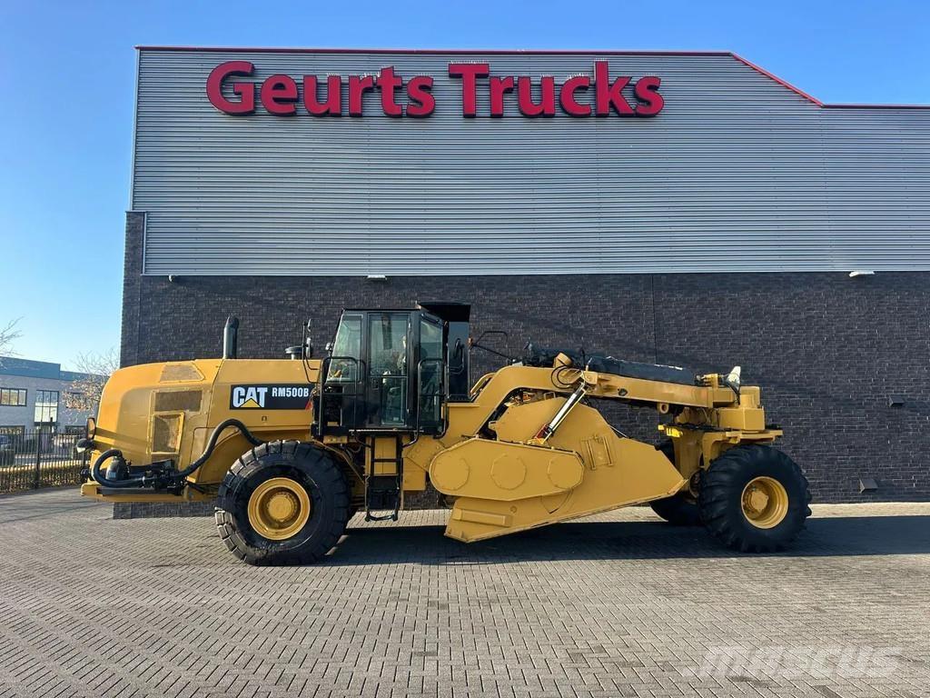 CAT RM 500 B 아스팔트 리사이클러