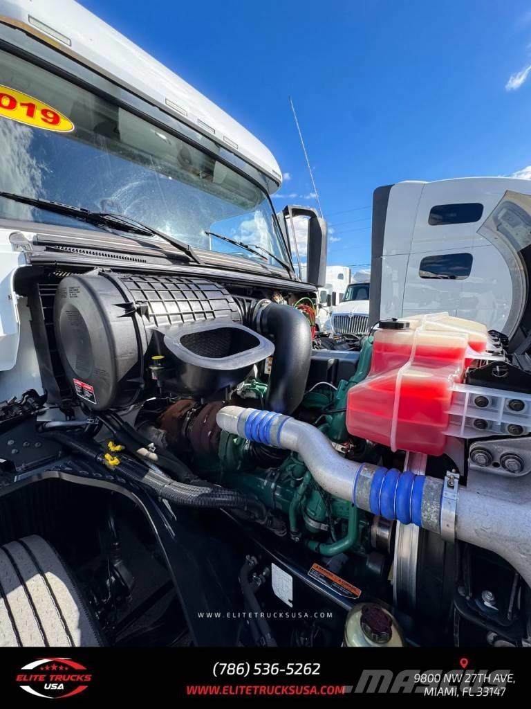 Volvo Commercial VNL 트랙터 유닛