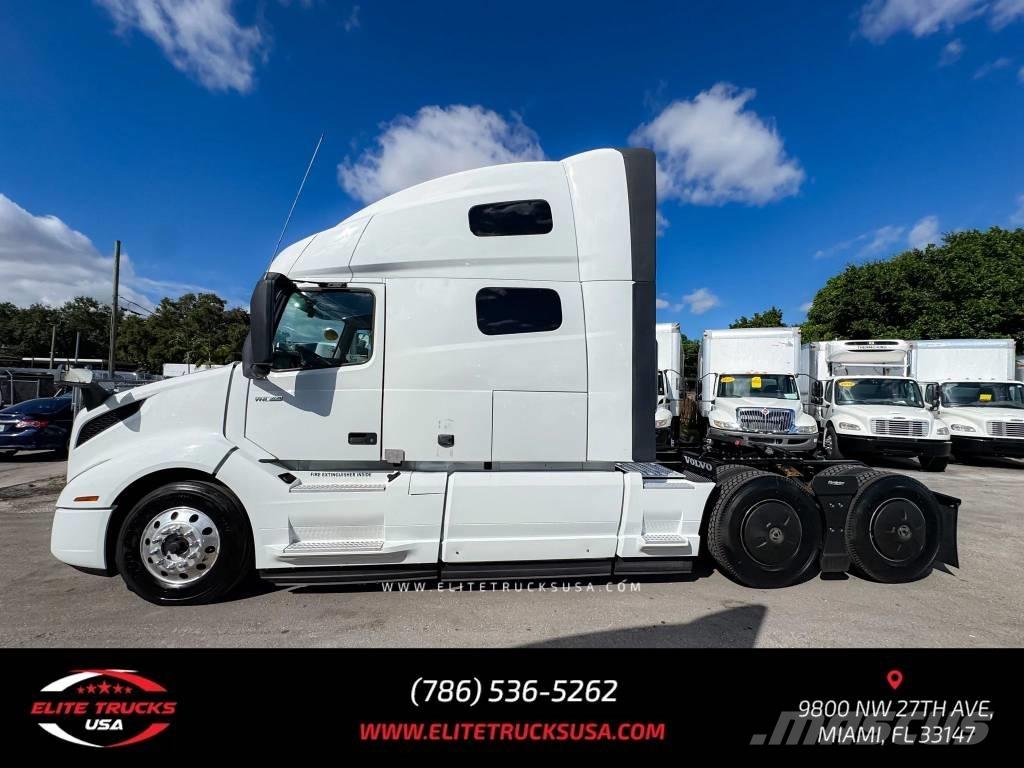 Volvo Commercial VNL 트랙터 유닛