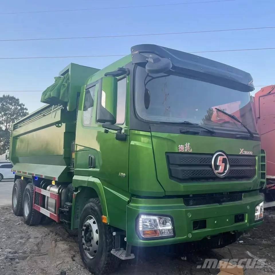 Shacman F3000 6x4 덤프 트럭