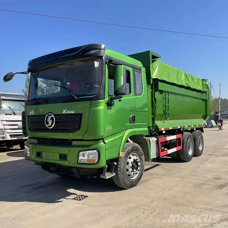Shacman F3000 6x4 덤프 트럭