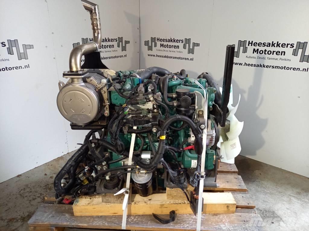 Volvo D2.6H-TE5   /   TE4 엔진