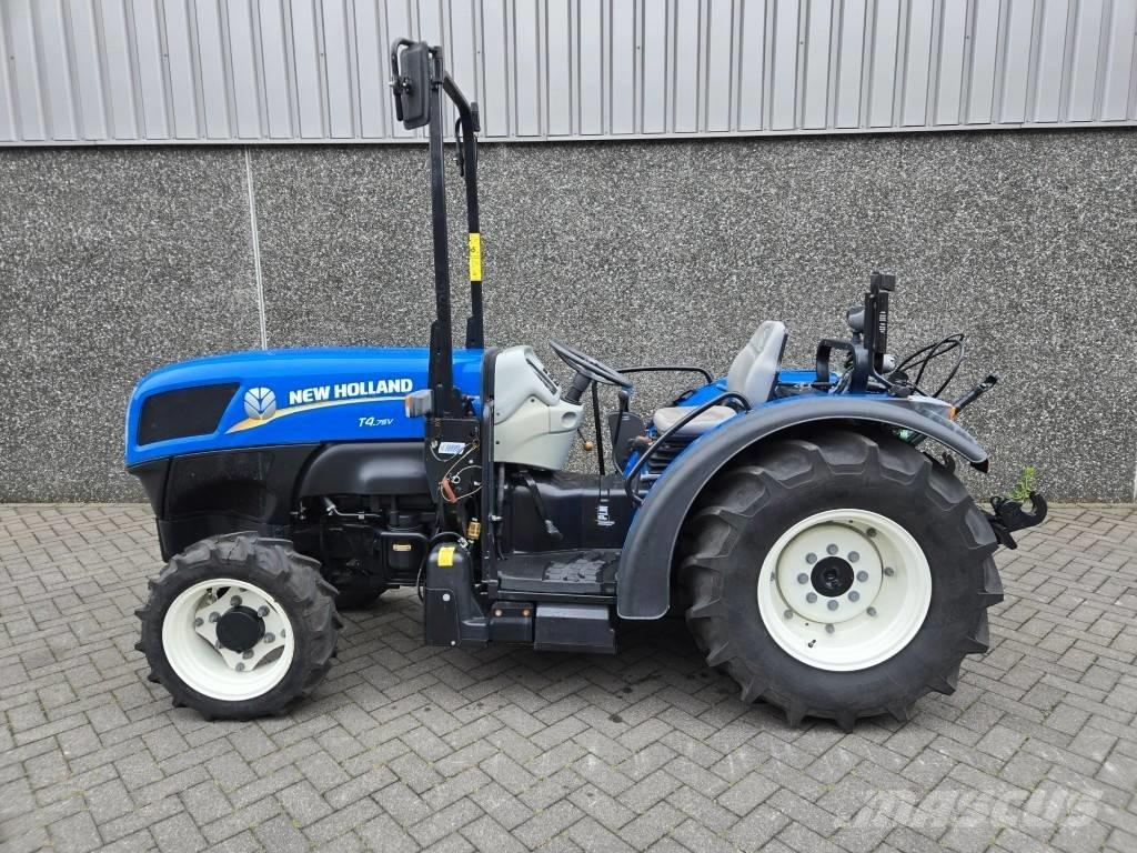 New Holland T 4.75 V 트랙터