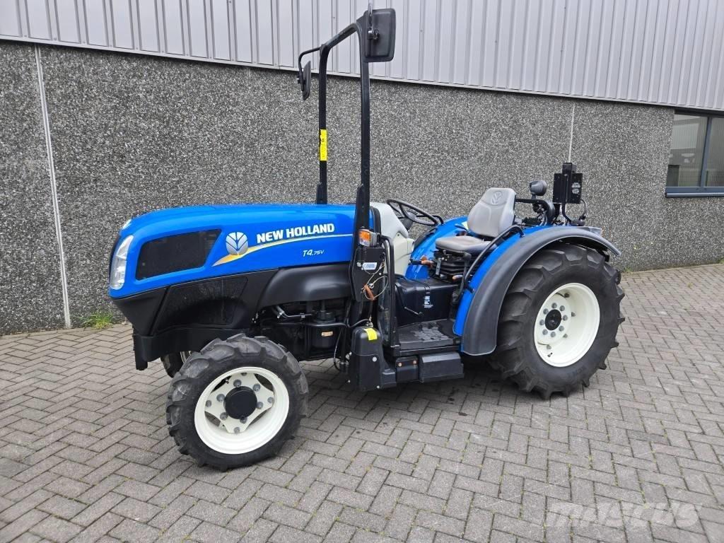 New Holland T 4.75 V 트랙터