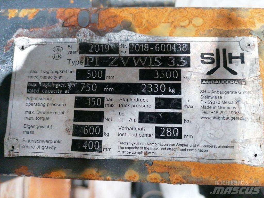 Linde ZVWS3.5 포크