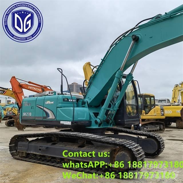 Kobelco SK 210 LC-8 대형 굴삭기 29톤 이상