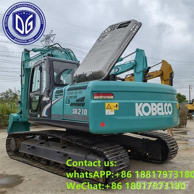 Kobelco SK 210 LC-8 대형 굴삭기 29톤 이상