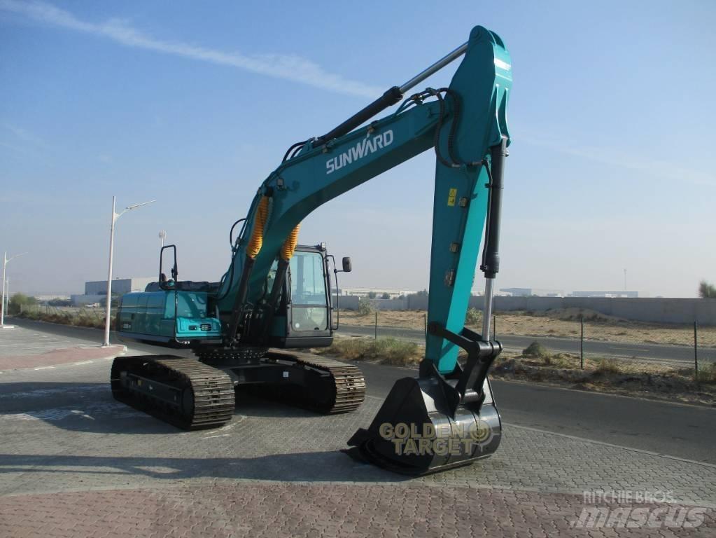 Sunward SWE 225E-3H 대형 굴삭기 29톤 이상