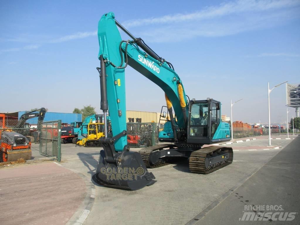 Sunward SWE 225E-3H 대형 굴삭기 29톤 이상