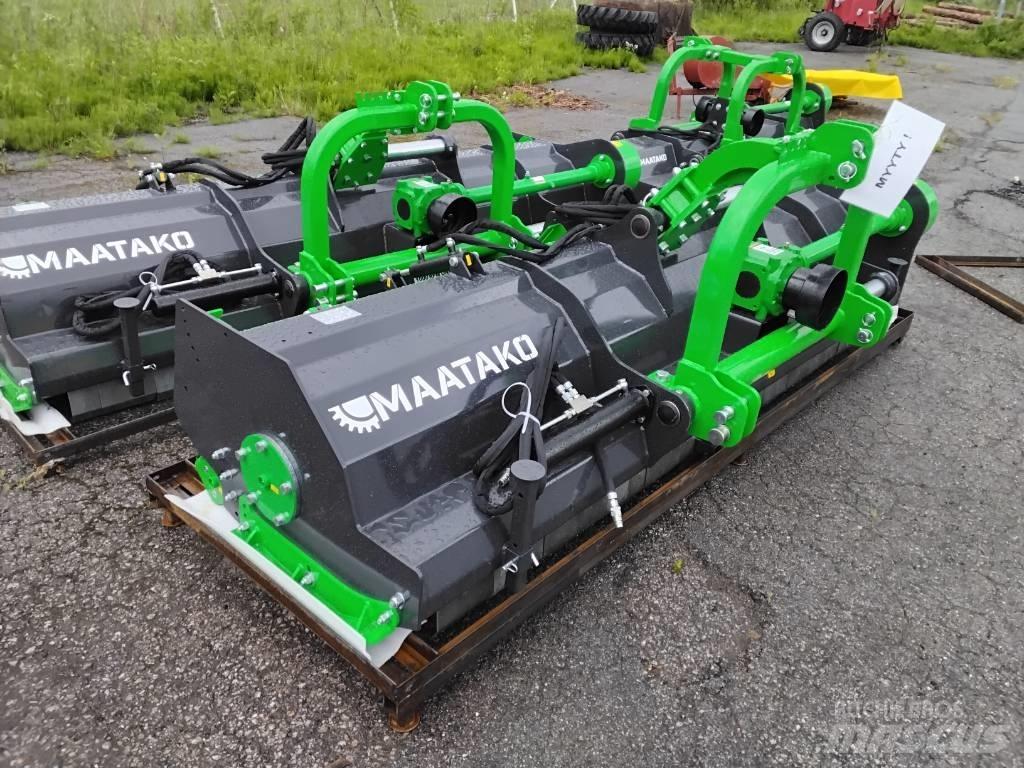  Maatako MKS300 목장 제초기 및 토퍼