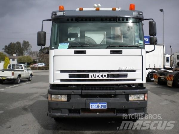 Iveco Eurotech 덤프 트럭