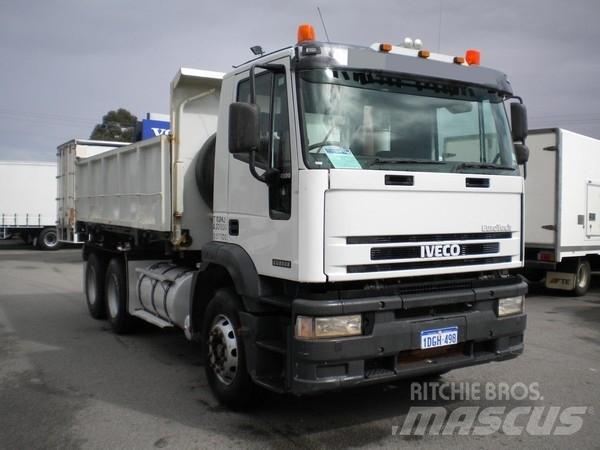Iveco Eurotech 덤프 트럭