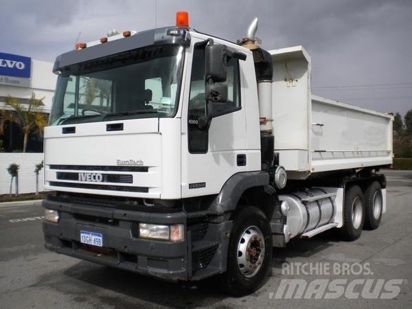 Iveco Eurotech 덤프 트럭
