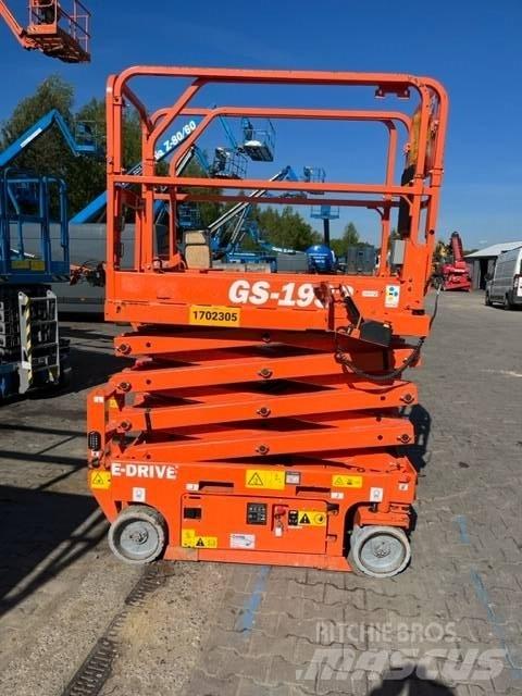 Genie GS 1930E-Drive 가위형 리프트