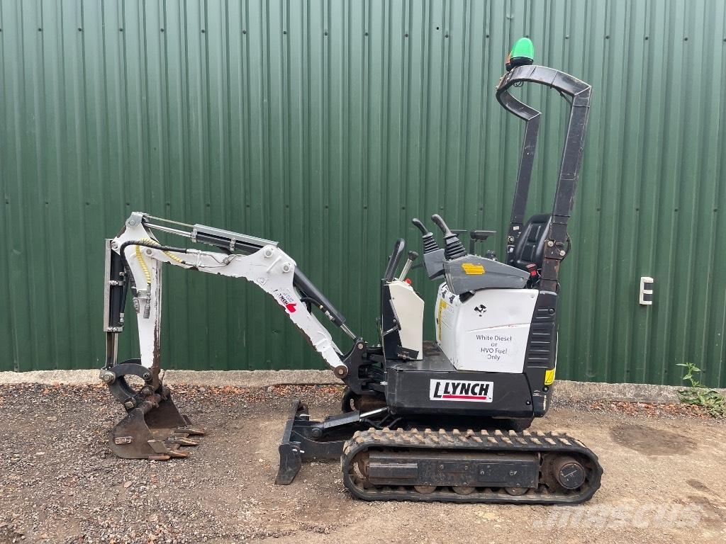 Bobcat E 10z 소형 굴삭기 7톤 미만