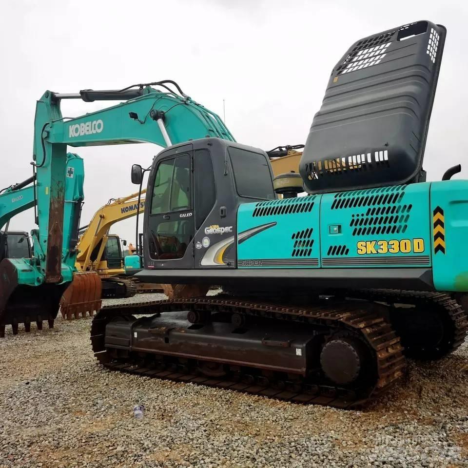 Kobelco SK 330 대형 굴삭기 29톤 이상