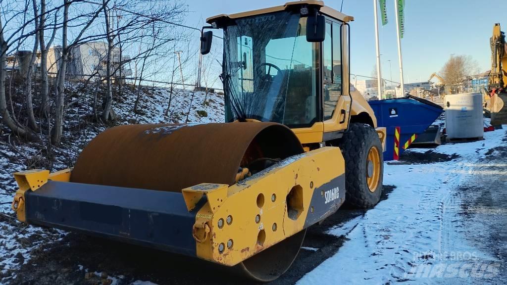 Volvo SD 160 B 공기 타이어 롤러