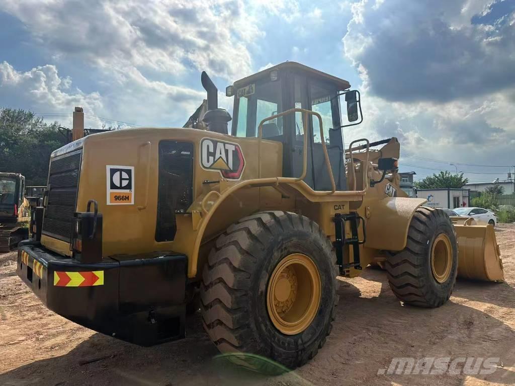 CAT 966H  휠로우더