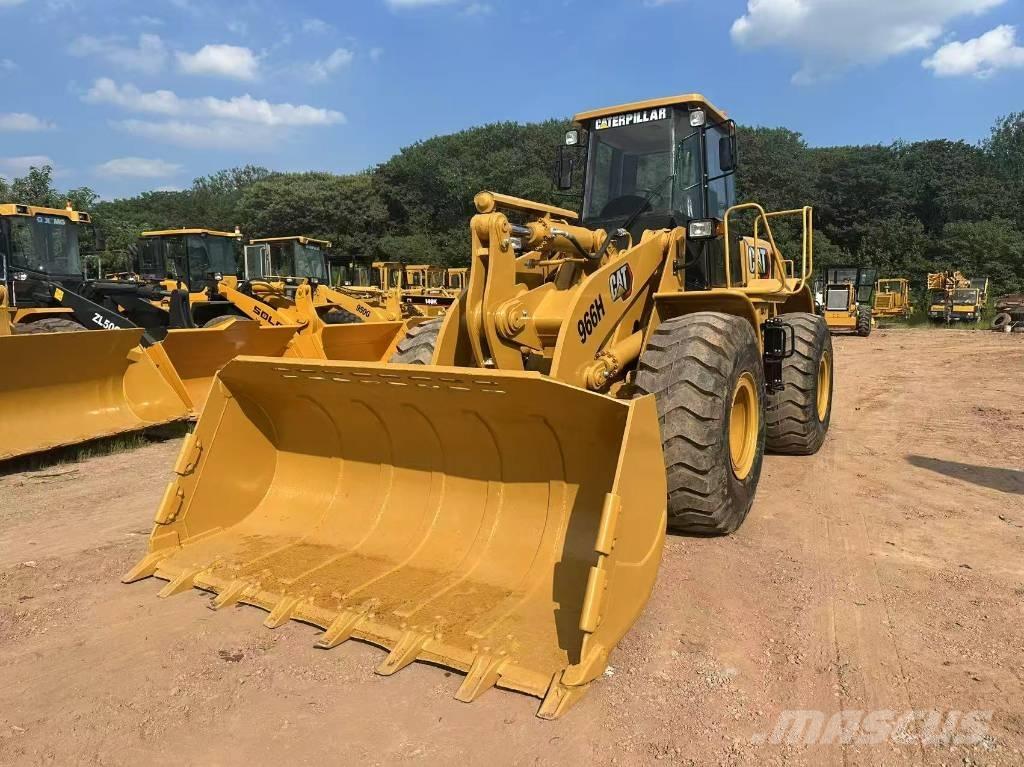 CAT 966H  휠로우더