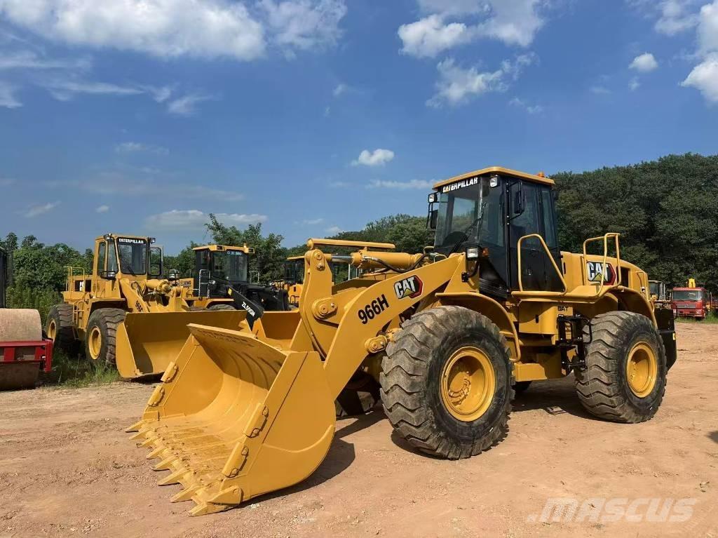 CAT 966H  휠로우더