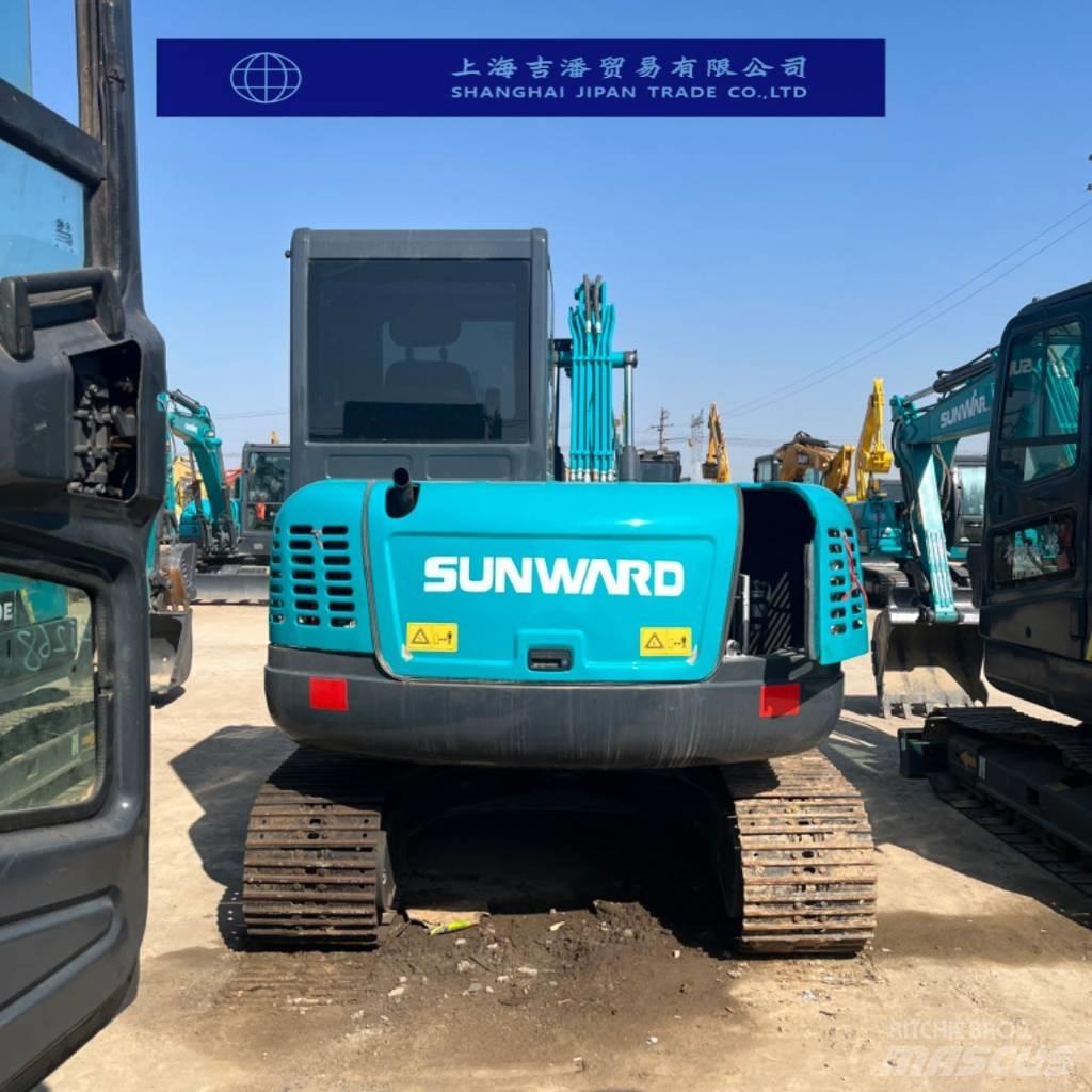 Sunward SWE 80 소형 굴삭기 7톤 미만