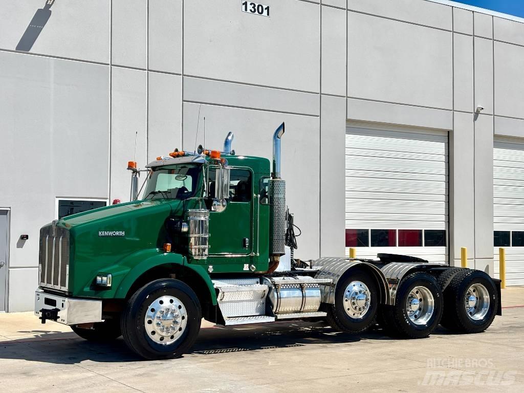 Kenworth T 800 트랙터 유닛