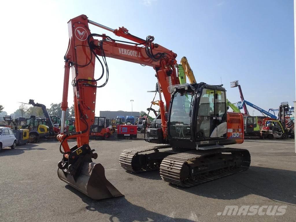 Hitachi ZX130LCN-6 대형 굴삭기 29톤 이상