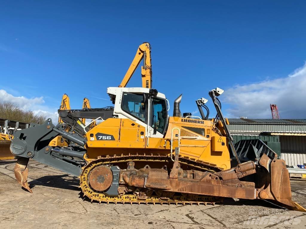 Liebherr PR 756 크롤러 도저