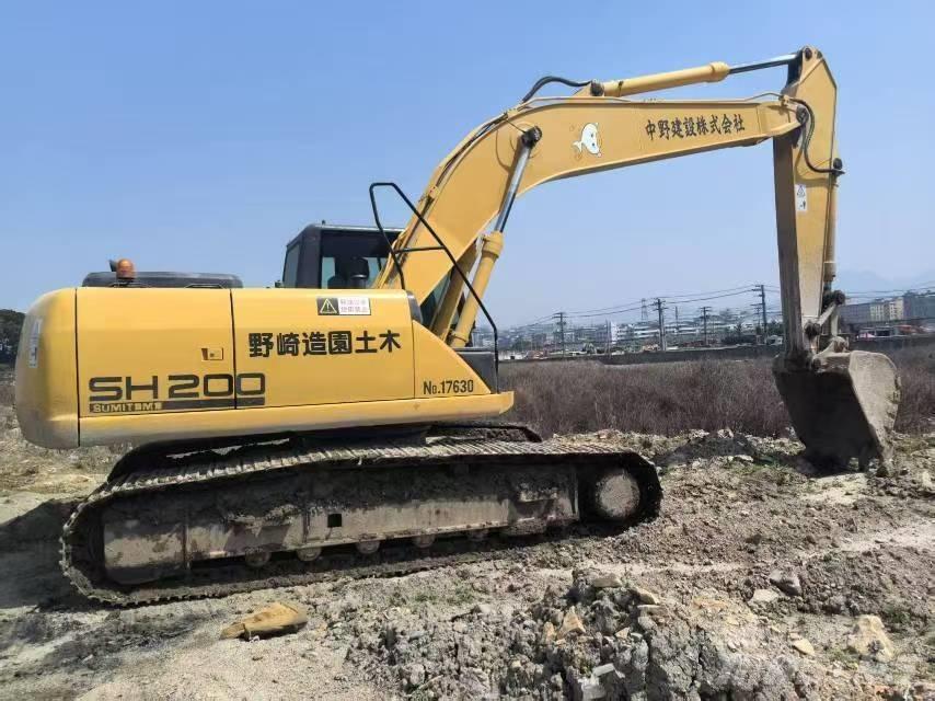 Sumitomo SH200-5 대형 굴삭기 29톤 이상