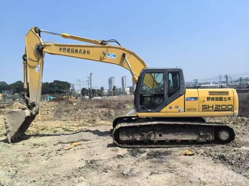 Sumitomo SH200-5 대형 굴삭기 29톤 이상