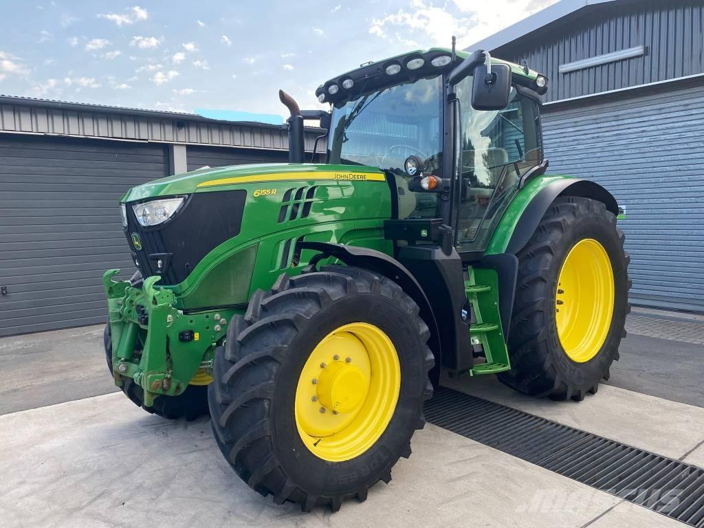 John Deere 6155 R 트랙터