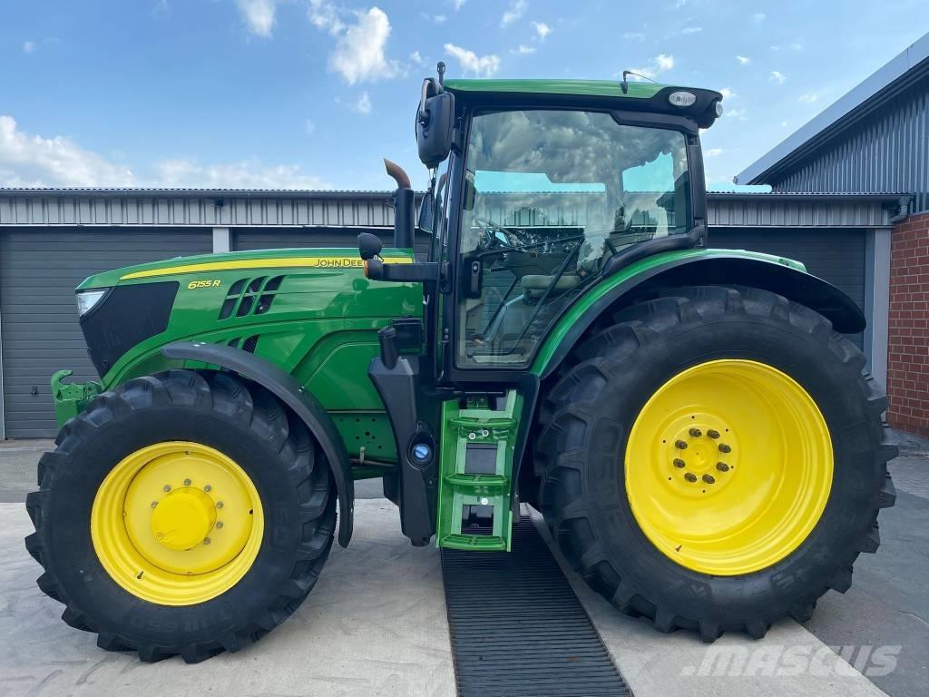 John Deere 6155 R 트랙터