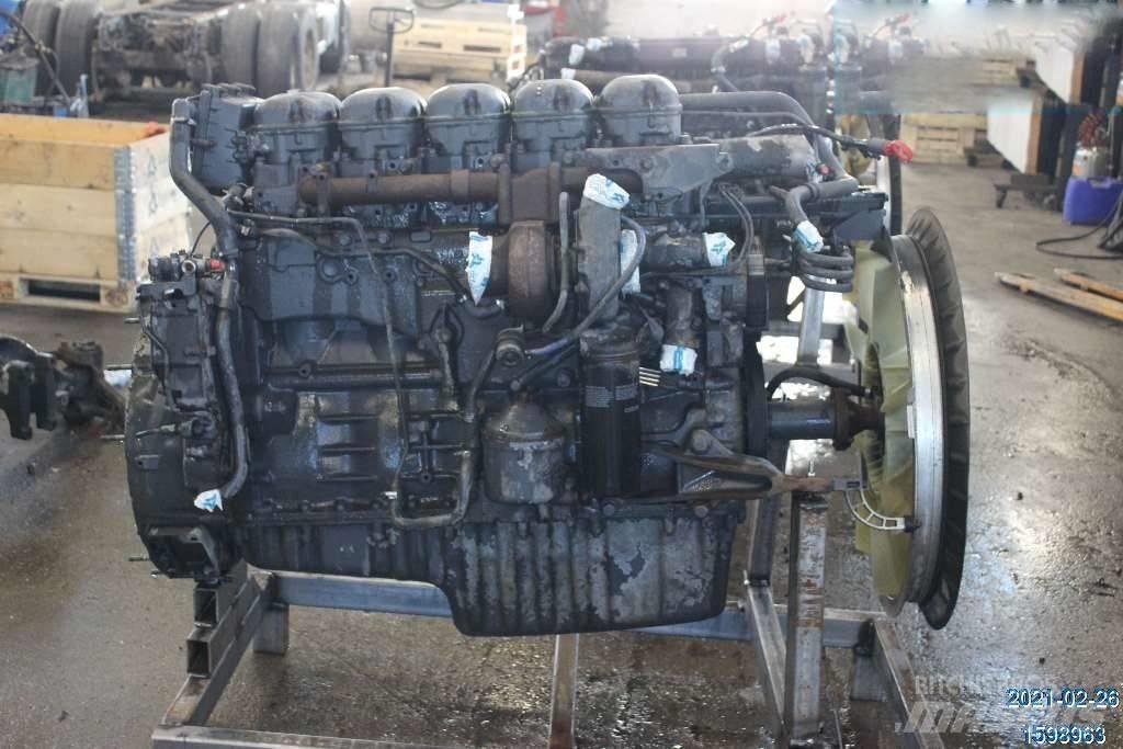 Scania P 270 LB 엔진