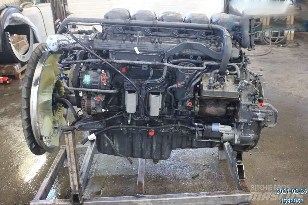 Scania P 270 LB 엔진