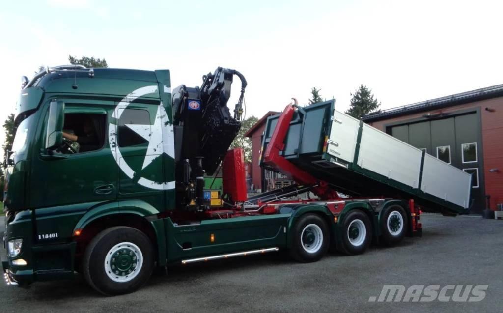  Cargomecan Lämflak 착탈식