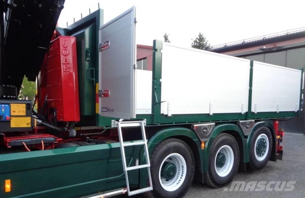  Cargomecan Lämflak 착탈식