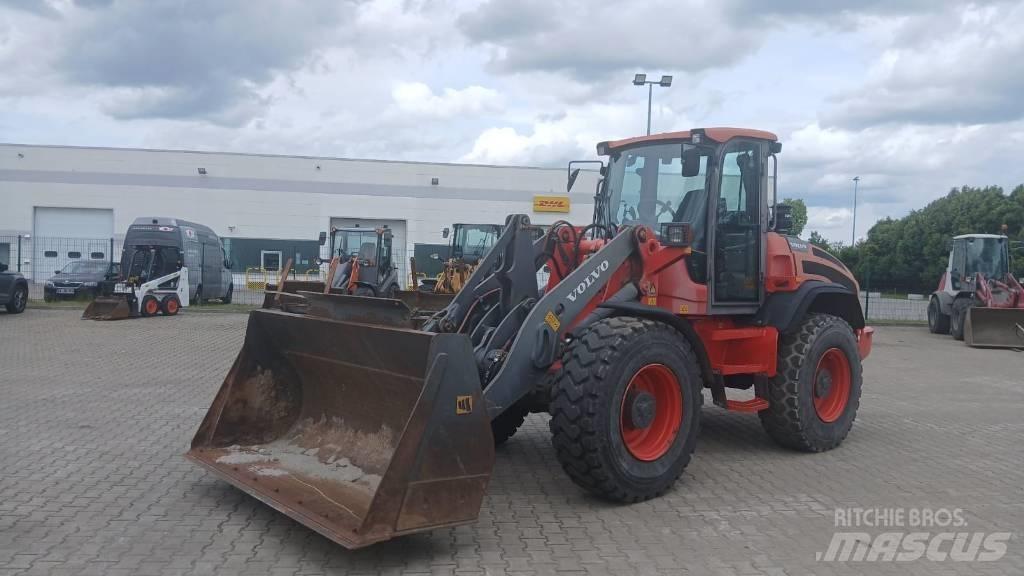 Volvo L 50 G-TP  휠로우더