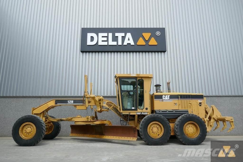 CAT 12H 그레이더