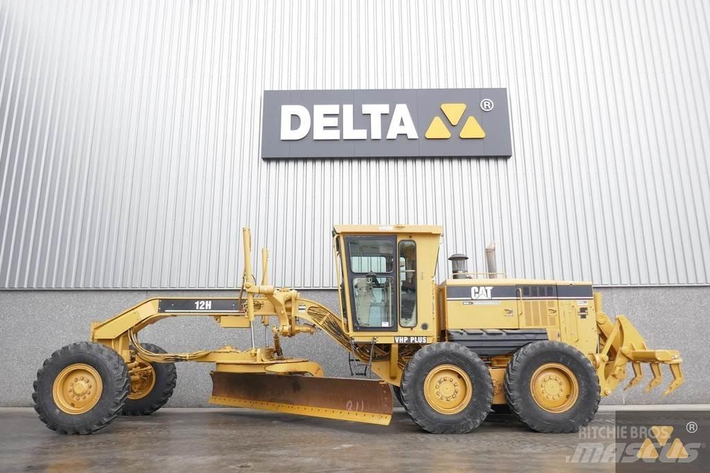 CAT 12H 그레이더